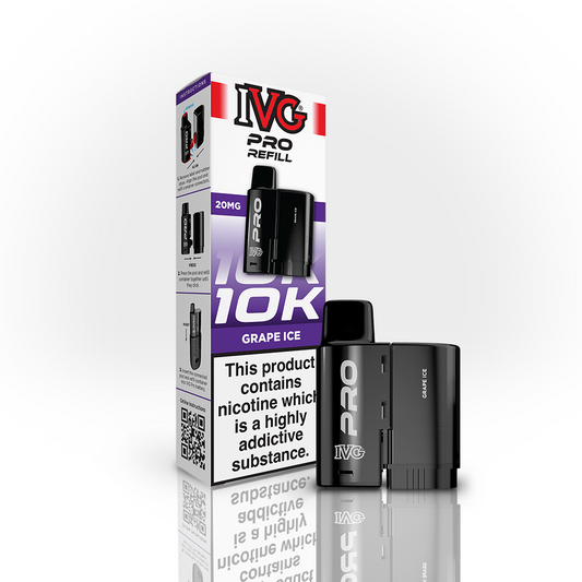IVG PRO Grape Ice Refill Pod