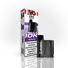 IVG PRO Grape Ice 20mg Refill Pod