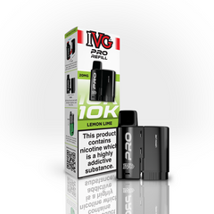 IVG PRO Lemon Lime 20mg Refill Pod