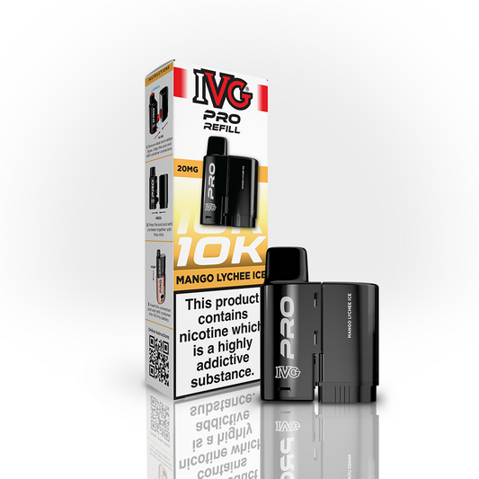 IVG PRO Mango Lychee Ice Refill Pod