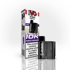 IVG PRO Purple Lemonade Refill Pod