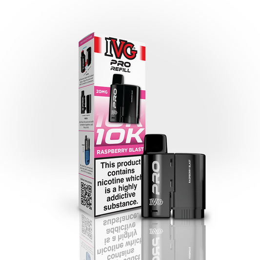 IVG PRO Raspberry Blast Refill Pod