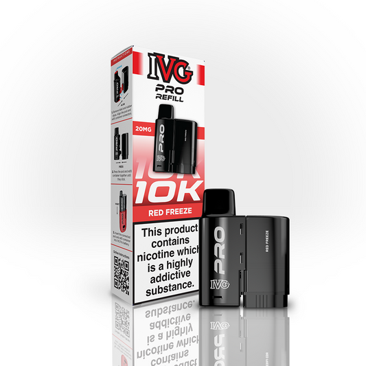 IVG PRO Red Freeze Refill Pod