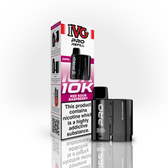 IVG PRO Red Sour Raspberry 20mg Refill Pod