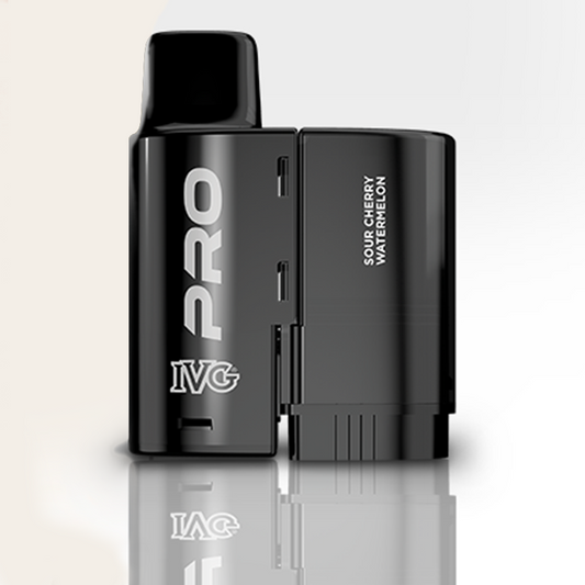 IVG PRO Sour Cherry Watermelon Refill Pod Vaporizers & Electronic Cigarettes IVG