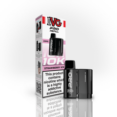 IVG PRO Strawberry Ice Refill Pod