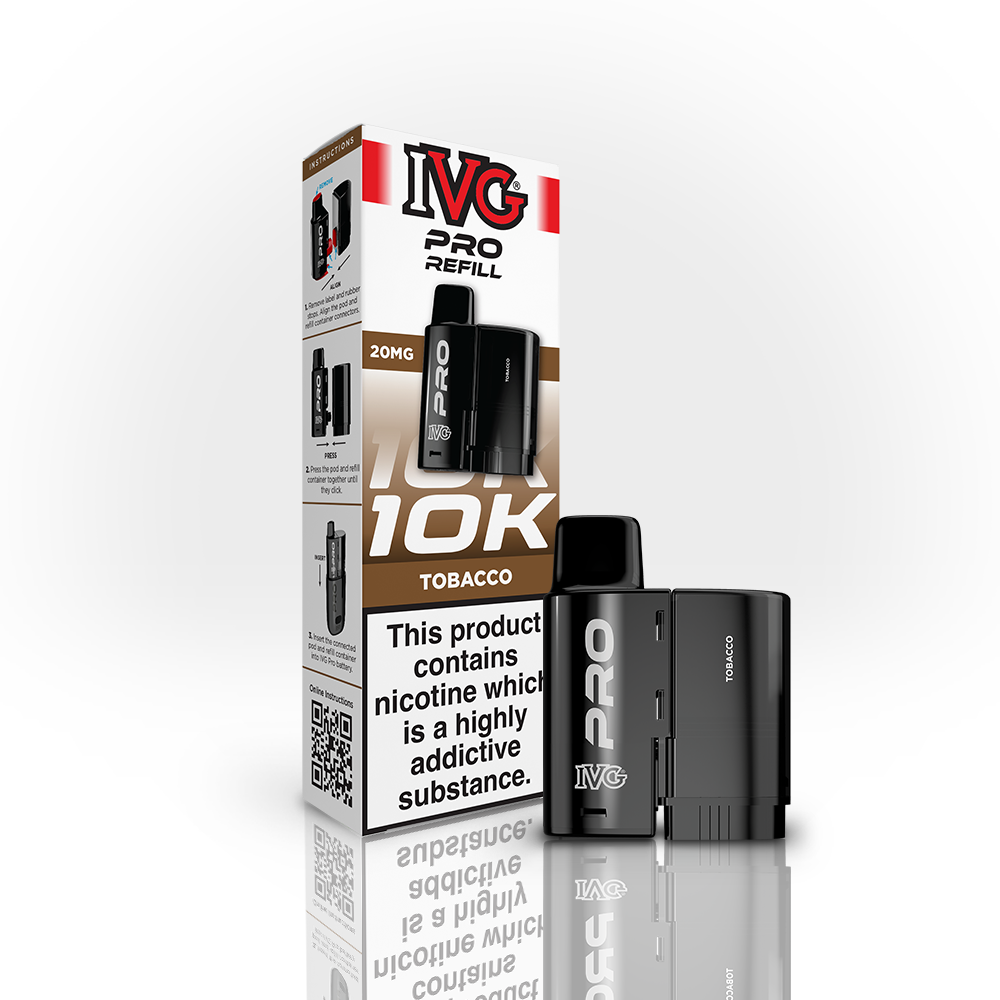 IVG PRO Tobacco Refill Pod