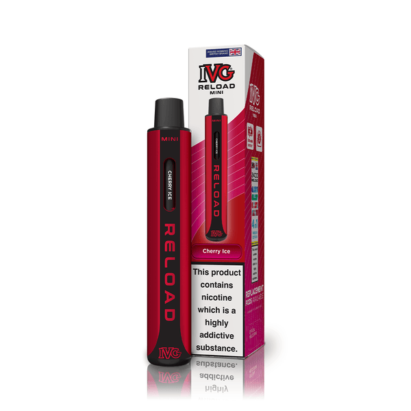 elfbar elfa kaufen Buy Puff XTRA Cherry Ice Limited Disposable 5%