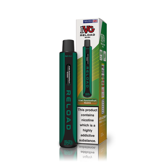 IVG Reload Mini Kiwi Passionfruit Guava Starter Kit IVG