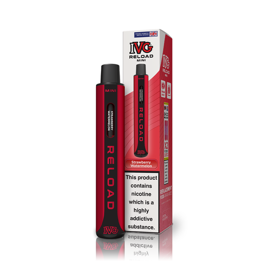 IVG Reload Mini Strawberry Watermelon Starter Kit IVG