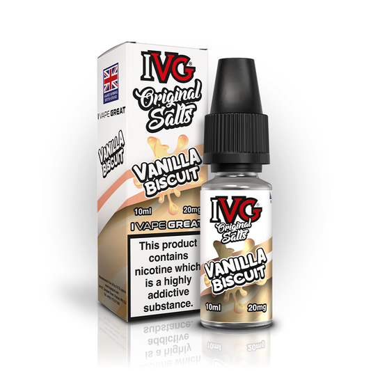 IVG Original Salts Vanilla Biscuit