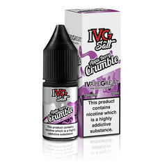 Apple Berry Crumble Salts  IVG   