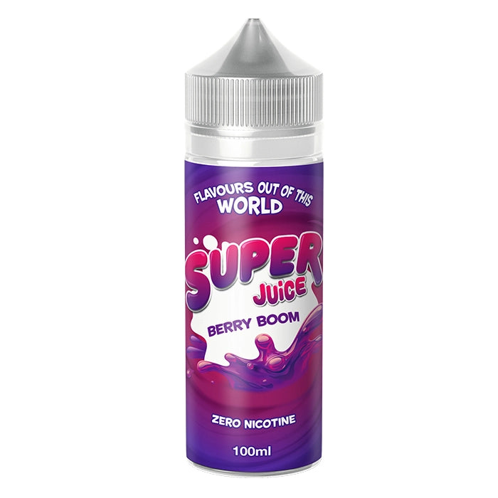 Super Juice Berry Boom  I Vape Great   