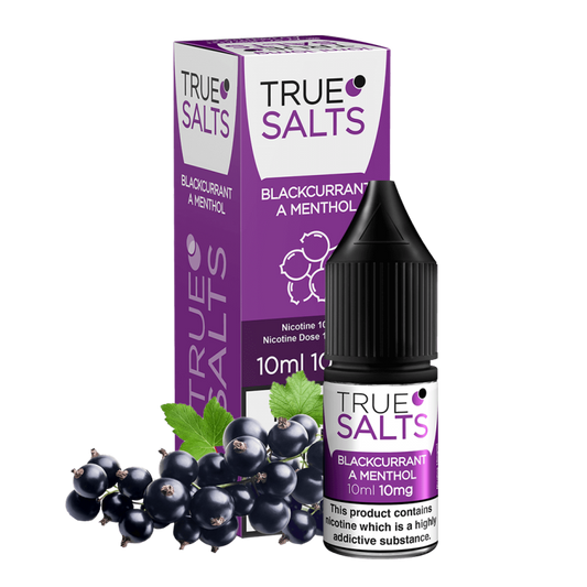 True Salts Blackcurrant A Menthol  I Vape Great   