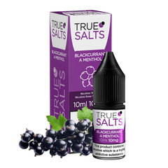 True Salts Blackcurrant A Menthol  I Vape Great   