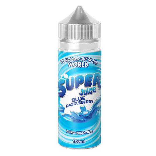 Super Juice Blue Dazzleberry  I Vape Great   
