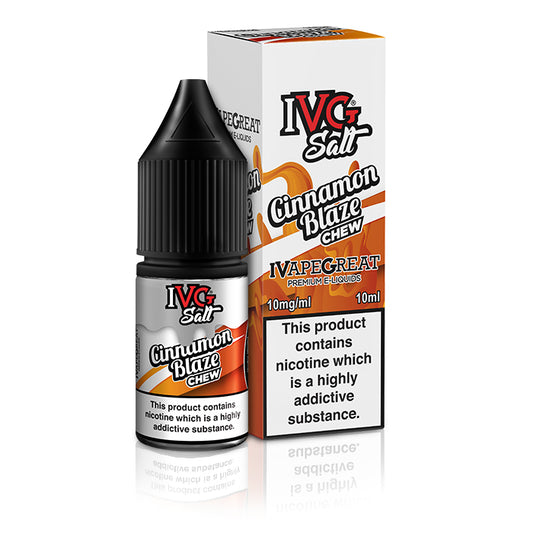 Cinnamon Blaze Salts  IVG   