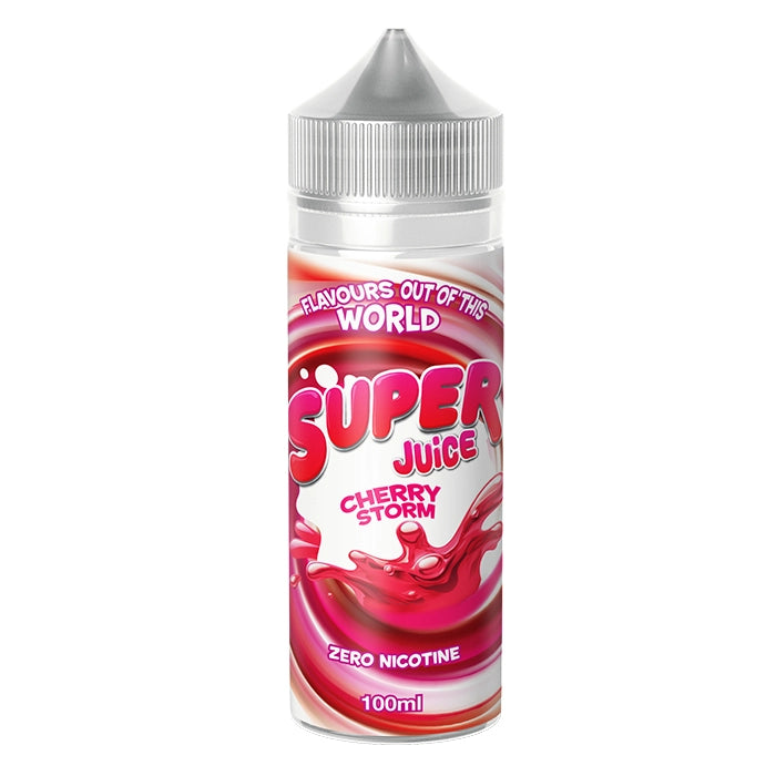 Super Juice Cherry Storm  I Vape Great   