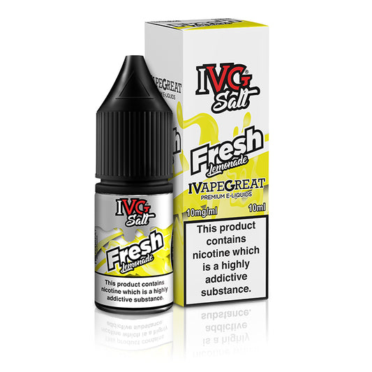 Fresh Lemonade Salts  IVG   