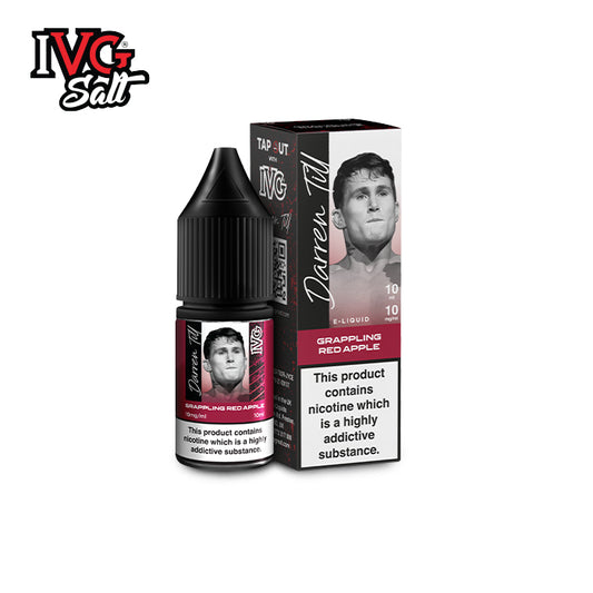 DARREN TILL Grappling Red Apple  IVG   