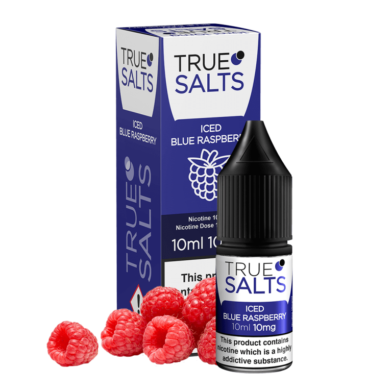 True Salts Iced Blue Raspberry  I Vape Great   