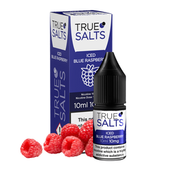 True Salts Iced Blue Raspberry  I Vape Great   