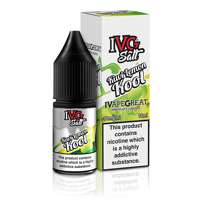 Kiwi Lemon Kool Salts  IVG   