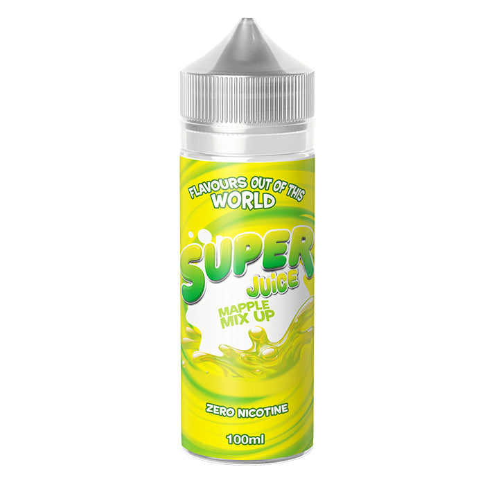 Super Juice Mapple Mix Up  I Vape Great   