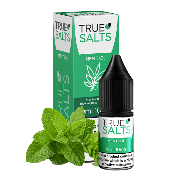 True Salts Menthol - I Vape Great – IVG