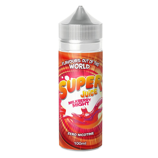 Super Juice Milkberry Might  I Vape Great   
