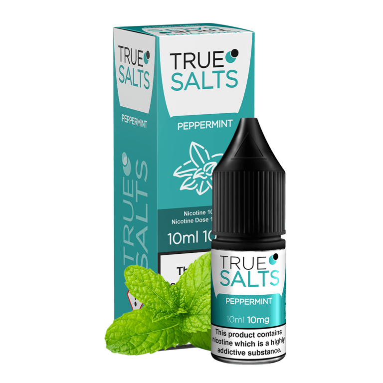 True Salts Peppermint  I Vape Great   