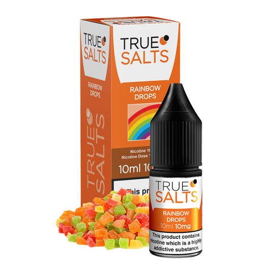 True Salts Rainbow Drops  I Vape Great   
