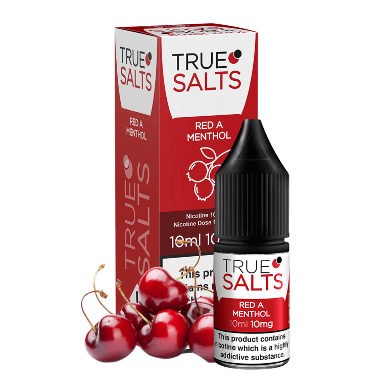 True Salts Red A Menthol  IVG   