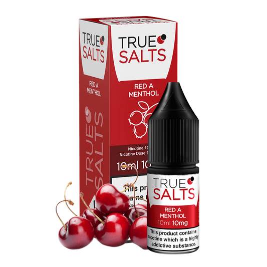 True Salts Red A Menthol  IVG   