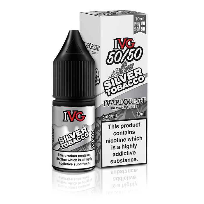 Silver Tobacco 50:50  IVG   