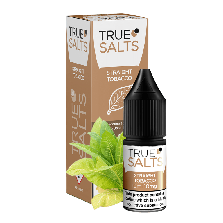 True Salts Straight Tobacco  I Vape Great   