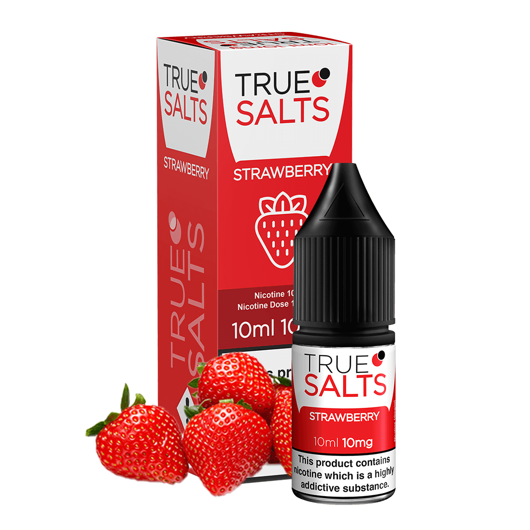 True Salts Strawberry  I Vape Great   