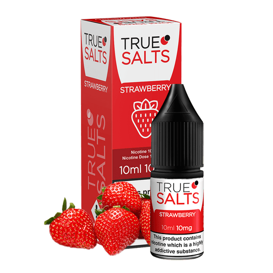 True Salts Strawberry  I Vape Great   