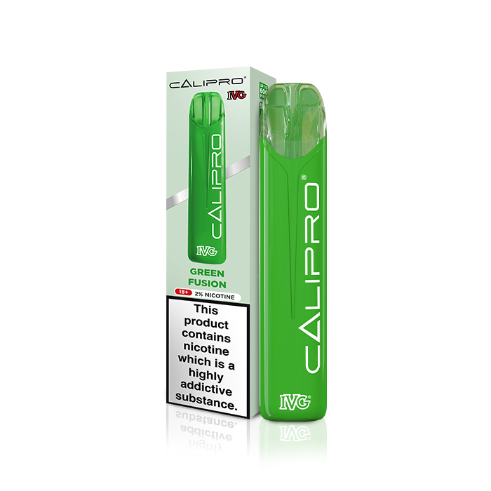 IVG CALIPRO Green Fusion  I Vape Great   