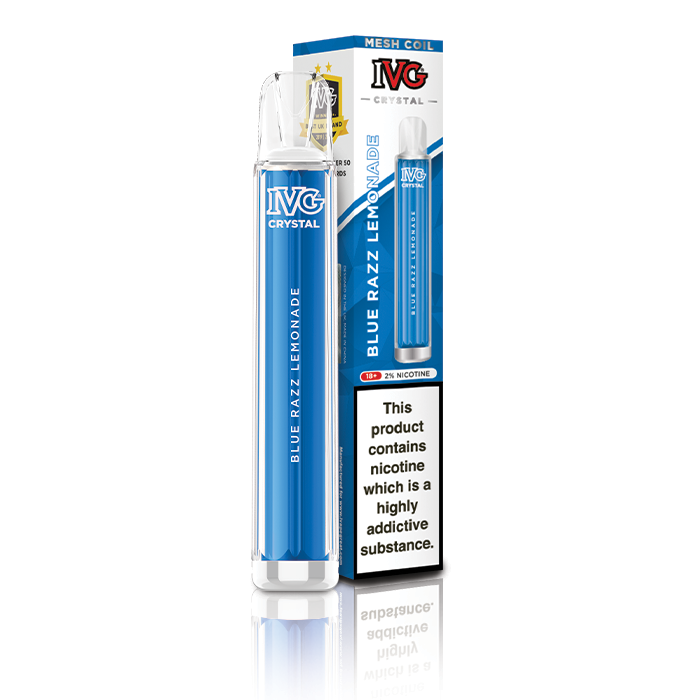 IVG Bar Crystal Blue Razz Lemonade  IVG   