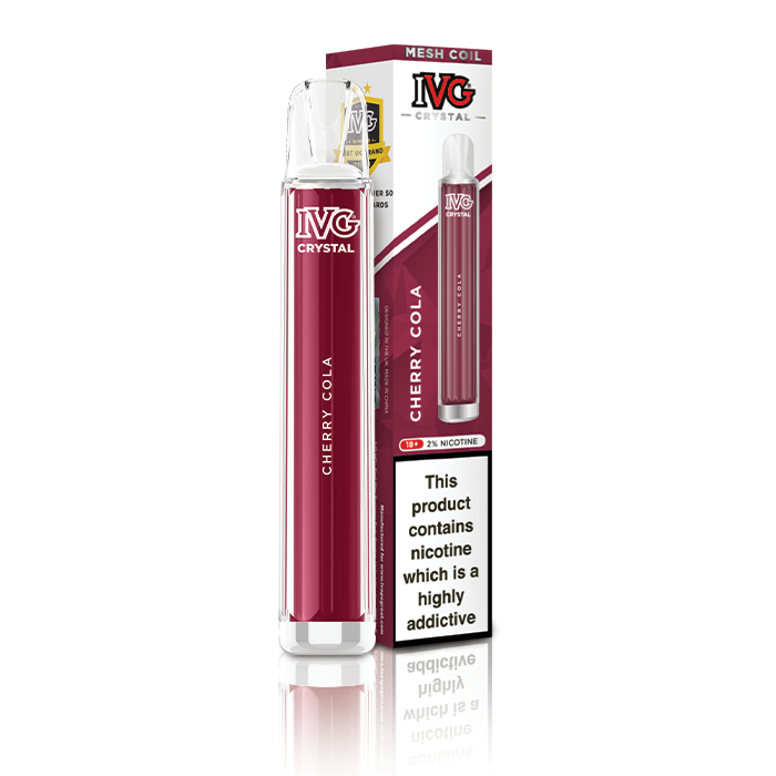 IVG Bar Crystal Cherry Cola  IVG   