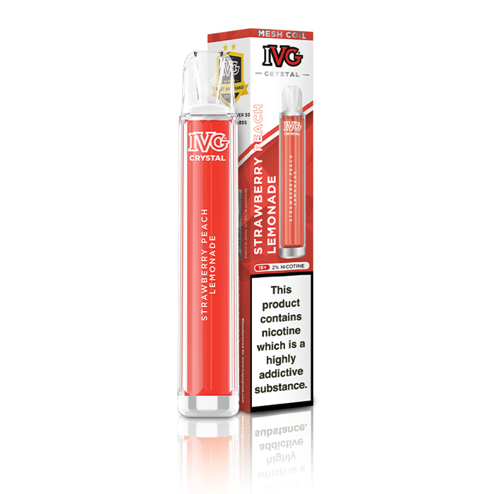 IVG Bar Crystal Strawberry Peach Lemonade  IVG   