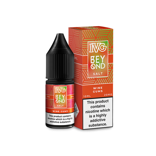 Beyond Wine Gums Salts  IVG 10mg  